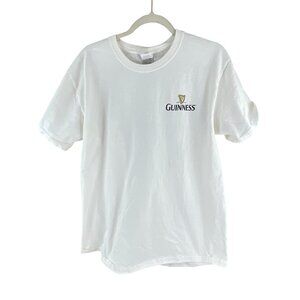 Fruit Of The Loom Guinness Short Sleeve T-Shirt Heavy Cotton Graphic Men's L